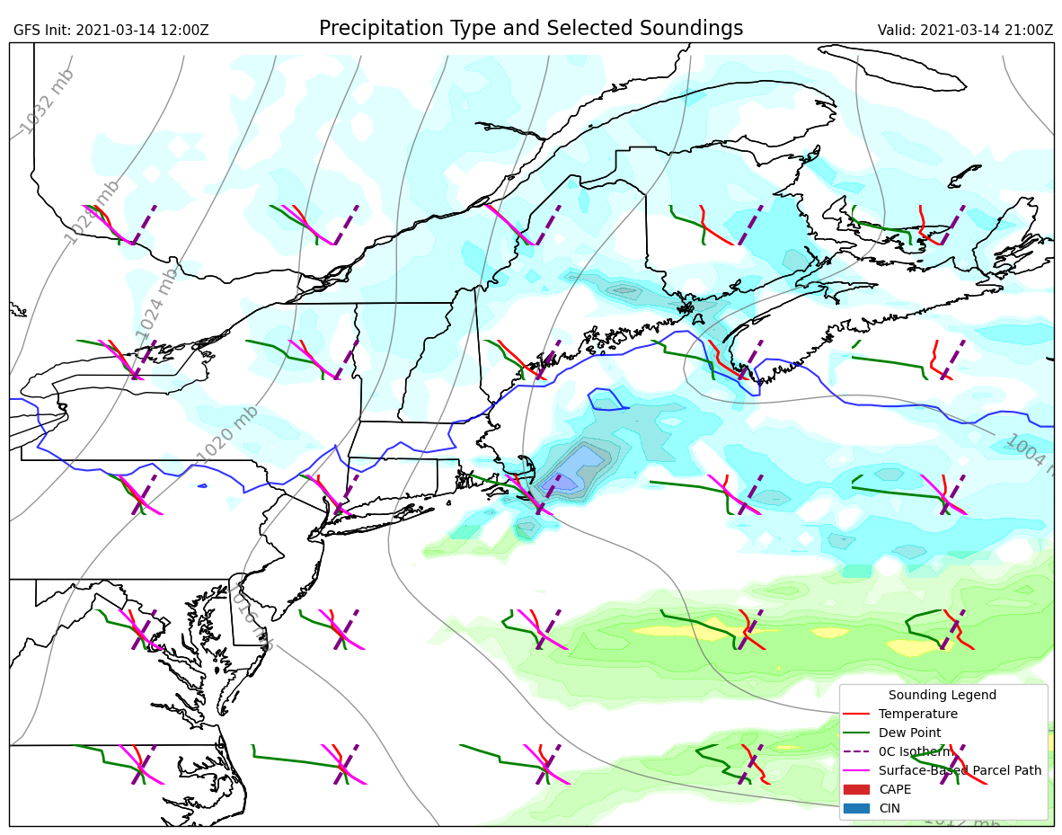 Forecasting Snow Squalls in the Northeast U.S.